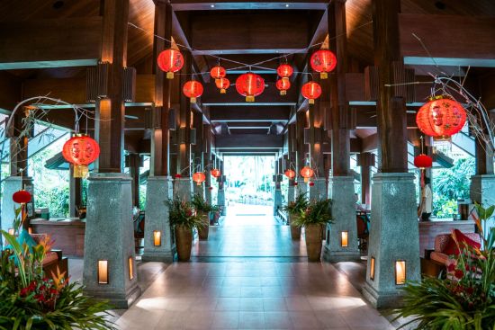 Bo Phut Resort & Spa à Ko Samui:  Lobby