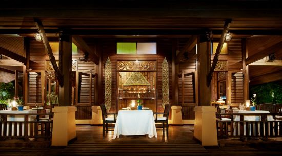 Bo Phut Resort & Spa à Ko Samui:  Sala Thai Restaurant - Royal Thai Cuisine