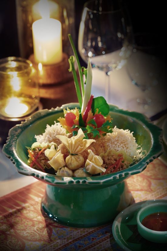 Bo Phut Resort & Spa à Ko Samui:  Sala Thai Restaurant - Royal Thai Cuisine