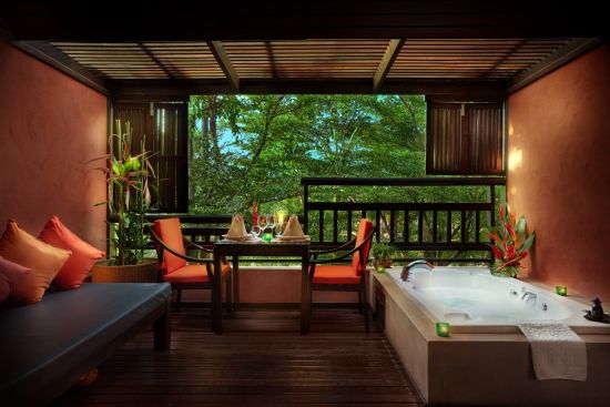 Bo Phut Resort & Spa à Ko Samui:  Deluxe Outdoor Jacuzzi