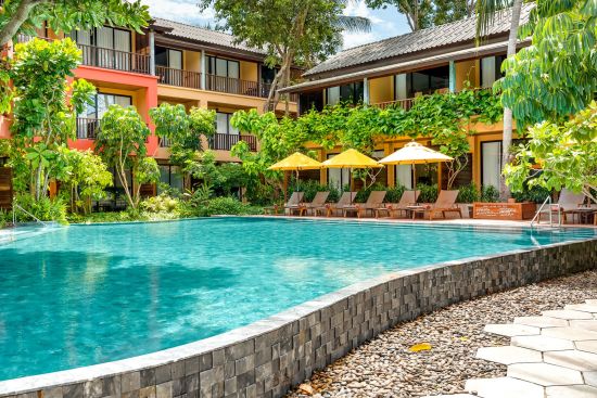 Buri Rasa Village Phangan in Ko Phangan:  Swimmingpool