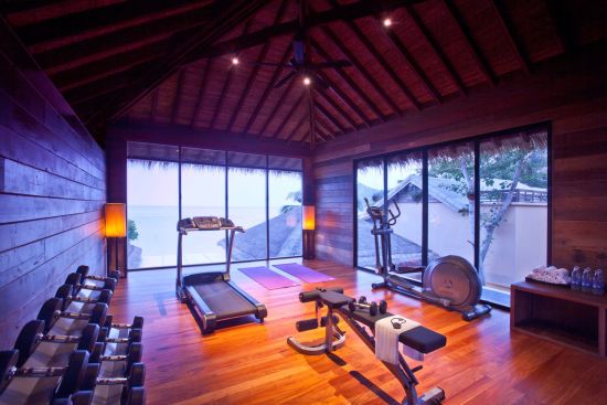Buri Rasa Village Phangan in Ko Phangan:  Fitness Room