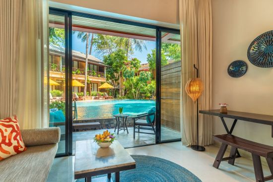 Buri Rasa Village Phangan in Ko Phangan:  Deluxe Pool Access