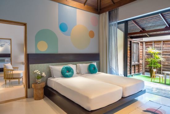 Buri Rasa Village Phangan in Ko Phangan:  Rasa 2-Bedroom Family Suite