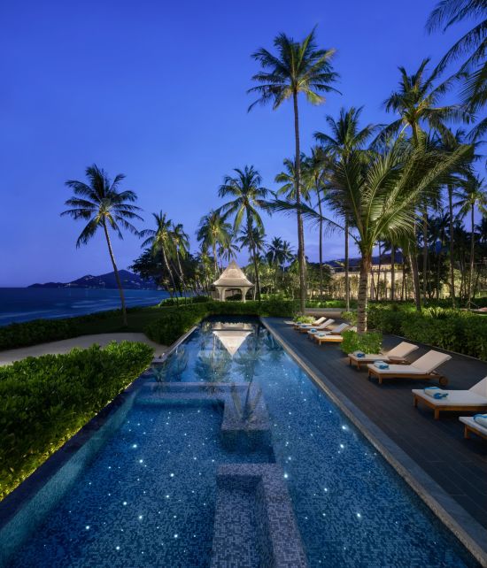 Centara Reserve Samui in Ko Samui:  Infinity Pool