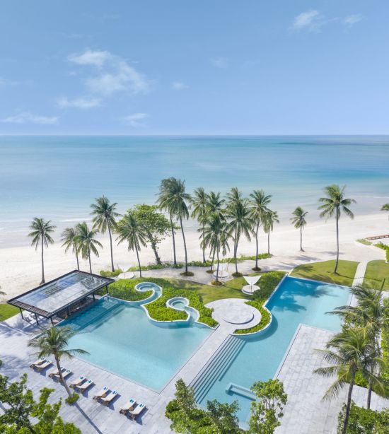 Centara Reserve Samui in Ko Samui:  Main Pool