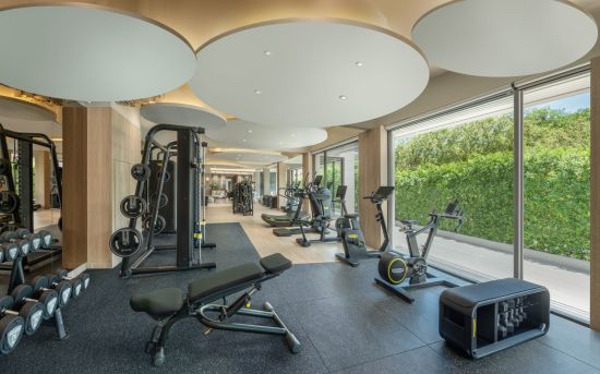 Centara Reserve Samui in Ko Samui:  fitness centre