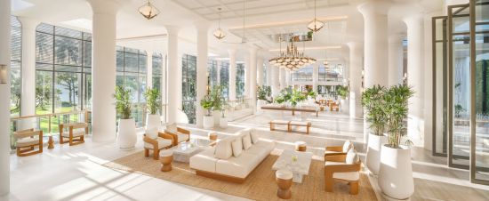 Centara Reserve Samui in Ko Samui:  Lobby