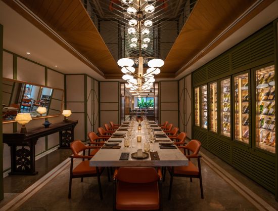 Centara Reserve Samui in Ko Samui:  Act 5 Restaurant | Private Dining Room