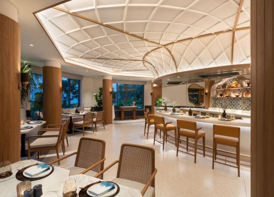 Centara Reserve Samui in Ko Samui:  Sa Nga Restaurant