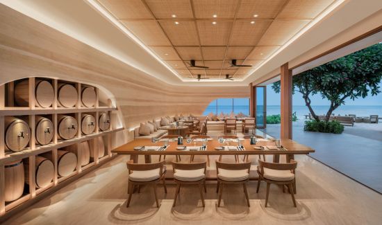 Centara Reserve Samui in Ko Samui:  Salt Society Restaurant