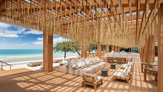 Centara Reserve Samui in Ko Samui:  Salt Society Restaurant