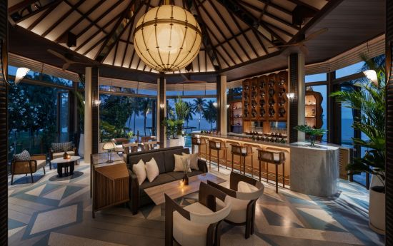 Centara Reserve Samui in Ko Samui:  The Gin Run Bar