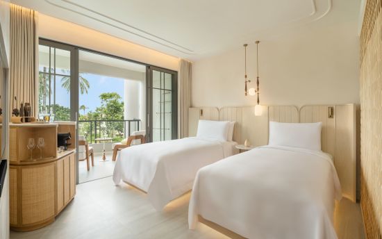Centara Reserve Samui in Ko Samui:  Deluxe Garden