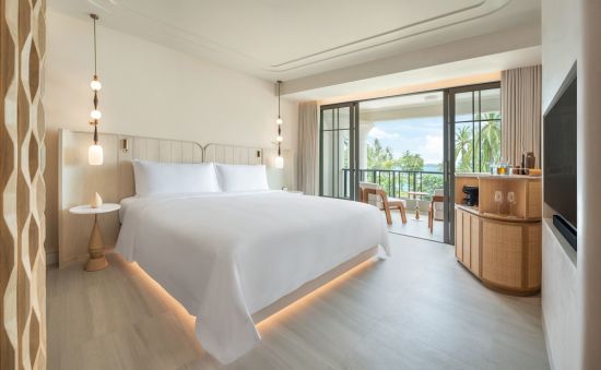 Centara Reserve Samui in Ko Samui:  Deluxe Ocean