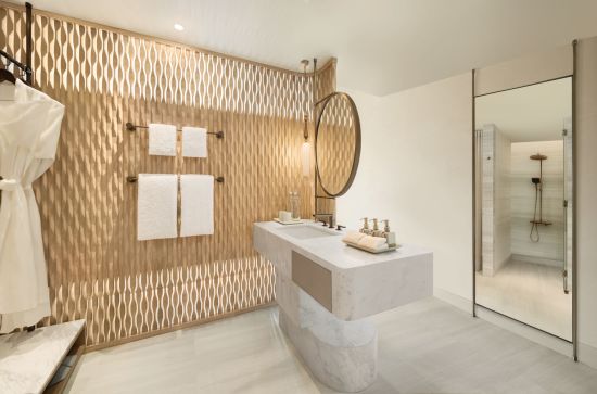 Centara Reserve Samui in Ko Samui:  Deluxe Ocean | Bathroom