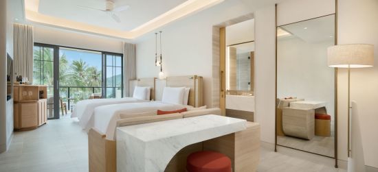 Centara Reserve Samui in Ko Samui:  Luxury Ocean