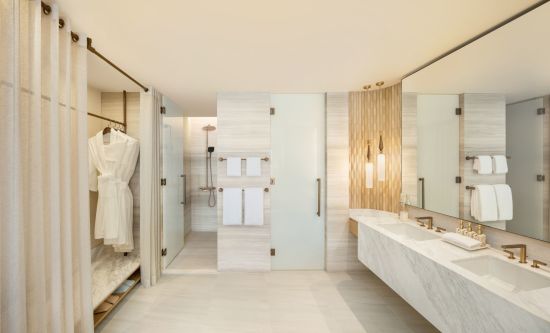 Centara Reserve Samui in Ko Samui:  Reserve Pool Suite | Bathroom