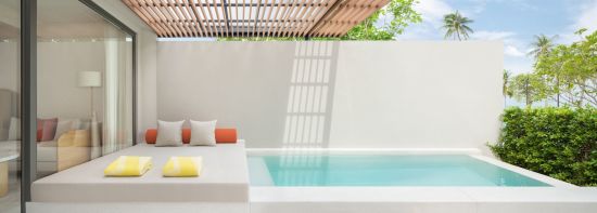 Centara Reserve Samui in Ko Samui:  Reserve Pool Suite | Pool Area