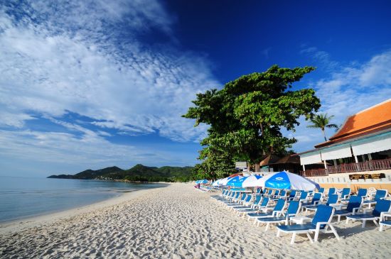Chaweng Cove Beach Resort in Ko Samui:  Beach