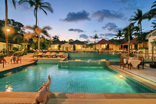 Chaweng Cove Beach Resort in Ko Samui:  Pool