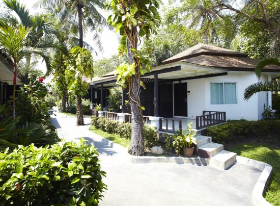 Chaweng Cove Beach Resort in Ko Samui:  Deluxe Garden Bungalow | Exterior