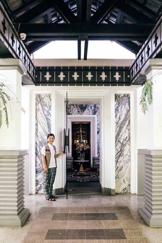 Shinta Mani Angkor in Siem Reap:  Lobby