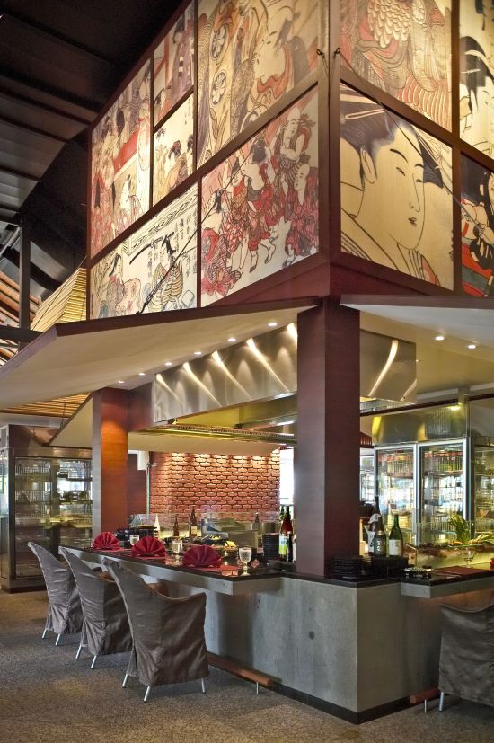 Pangkor Laut Resort:  Feast Village - Japanese Pavilion