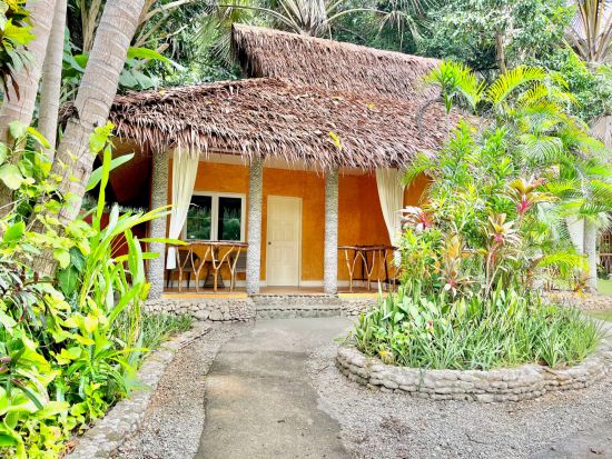 Coco Grove Beach Resort in Siquijor:  Standard | Gardenia Exterior