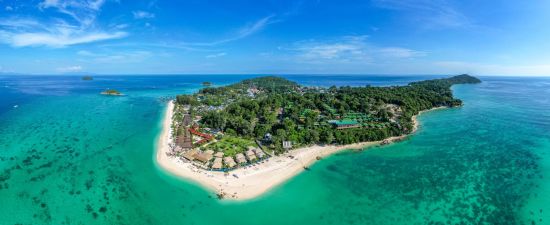 Irene Resort Koh Lipe à Ko Lipe:  Areal View