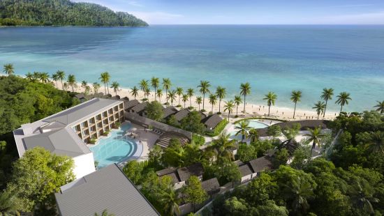 Irene Resort Koh Lipe à Ko Lipe:  Bird Eye View 