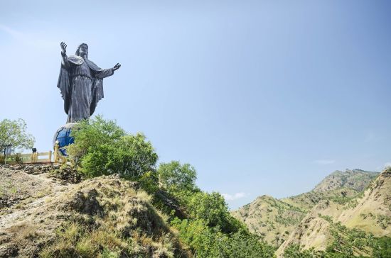 Unbekanntes Paradies Timor-Leste ab Dili: Dili Cristo Rei 