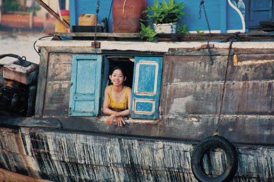Flusskreuzfahrt nach Angkor ab Saigon: Heritage Line Mekong Excursion Mekong Delta