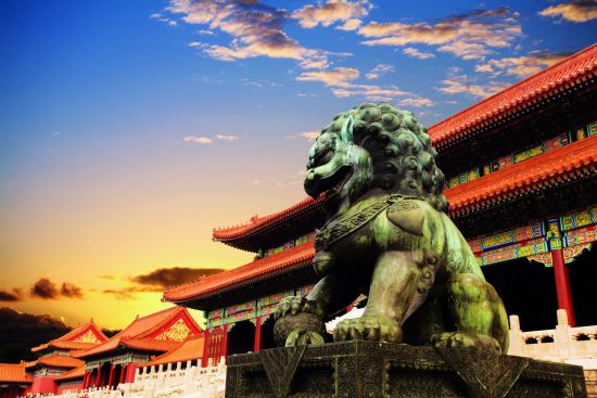 Splendeurs de Chine en train de Pékin: Beijing Forbidden City