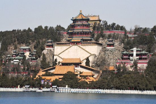 Kaiserliches China mit Yangtze Kreuzfahrt ab Peking: Beijing Summer Palace