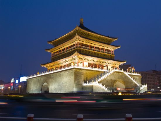 Découverte active de la Chine de Pékin: Xian Bell Tower