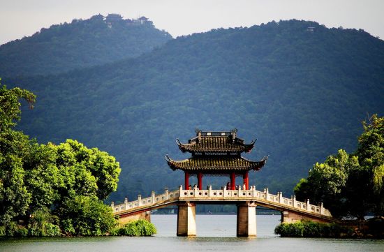 Charmantes cités-jardins et villes d'eau de Shanghai: Hangzhou: Westlake