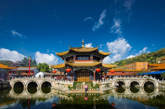 Yunnan aktiv erleben ab Kunming: Kunming: Yuantong Tempel 