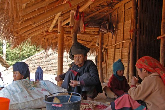 Tribus montagnardes de Kyaing Tong: Kyaing Tong people