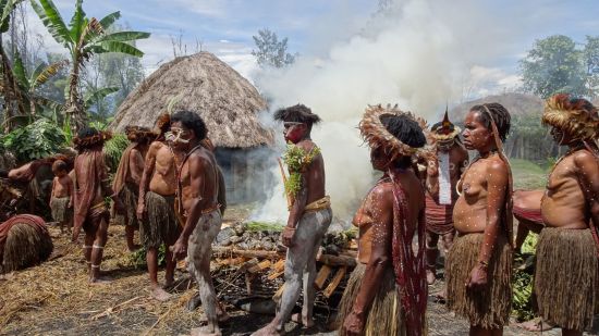 Papouasie – un voyage dans un autre temps de Jayapura: Dani Tribe