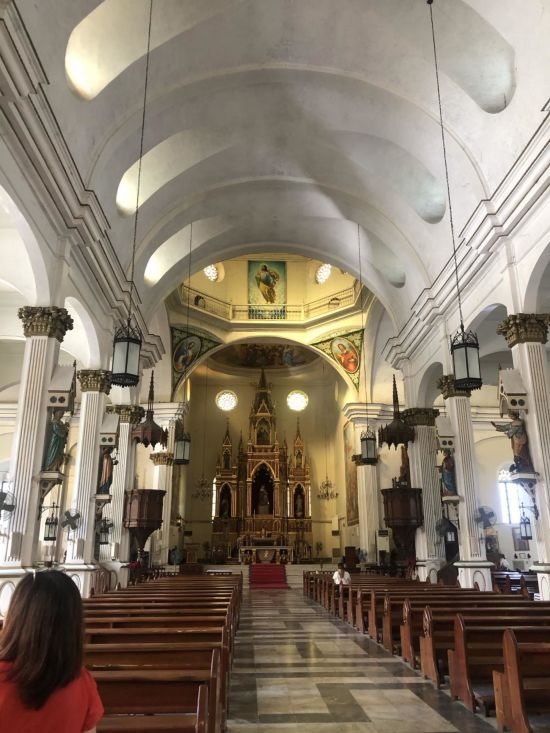 Inselwelt Visayas ab Negros: Panay Island Iloilo Molo Church