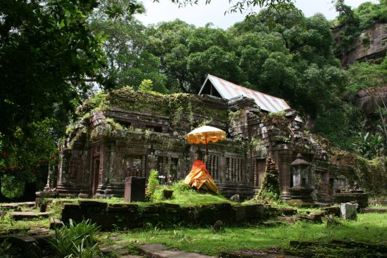 Traversée du sud du Laos à Angkor de Pakse: Champasak: Wat Phou