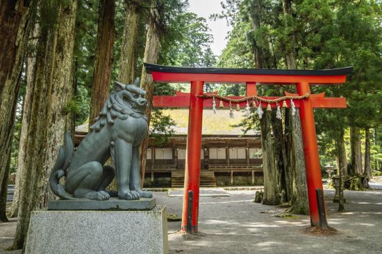 Patrimoine mondial de Koyasan de Kyoto: Kongobu-ji temple in Koyasan