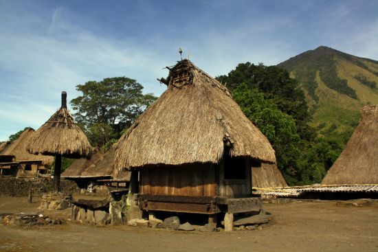 Flores - Traditionen, Riten und Vulkane ab Ende: Flores Bajawa traditional village