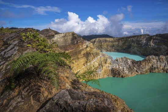 Flores - Traditionen, Riten und Vulkane ab Ende: Flores Mount Kelimutu