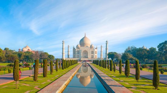 Indien für Geniesser ab Delhi: Agra Taj Mahal