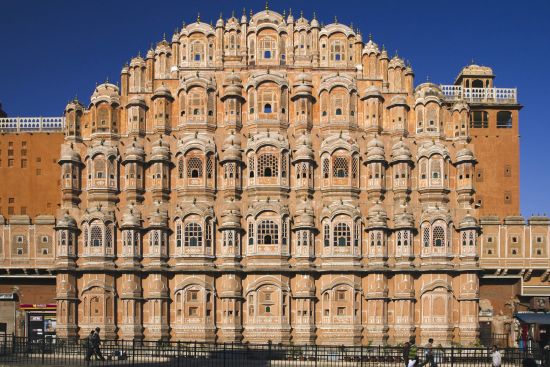 Indien für Geniesser ab Delhi: Jaipur Hawa Mahal Palace of Winds
