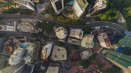 Mietwagen Rundreise Malaysia ab Kuala Lumpur: Kuala Lumpur: Aerial View