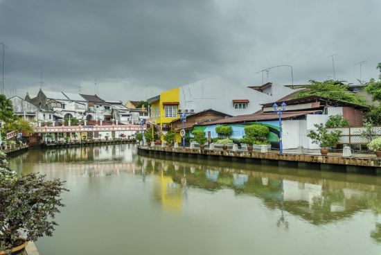 Mietwagen Rundreise Malaysia ab Kuala Lumpur: Malacca: Sungay River