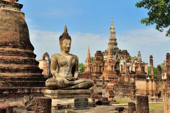 Höhepunkte Thailands ab Bangkok: Sukhothai Historical Park